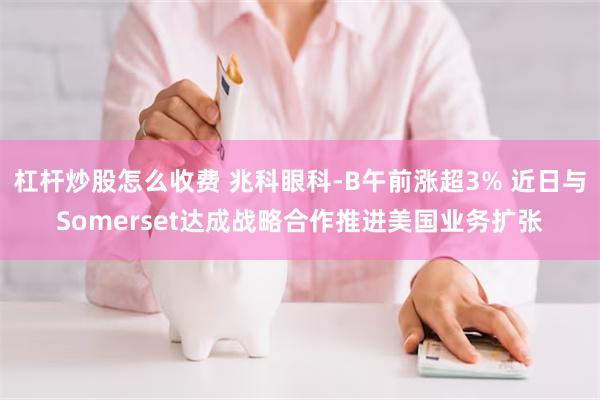 杠杆炒股怎么收费 兆科眼科-B午前涨超3% 近日与Somerset达成战略合作推进美国业务扩张
