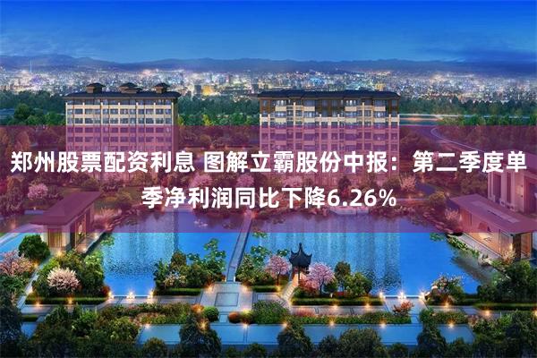 郑州股票配资利息 图解立霸股份中报：第二季度单季净利润同比下降6.26%