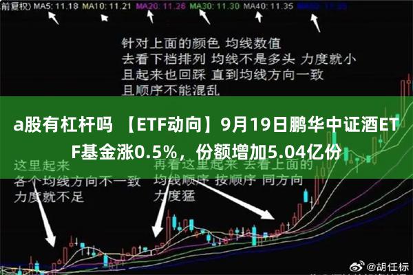 a股有杠杆吗 【ETF动向】9月19日鹏华中证酒ETF基金涨0.5%，份额增加5.04亿份
