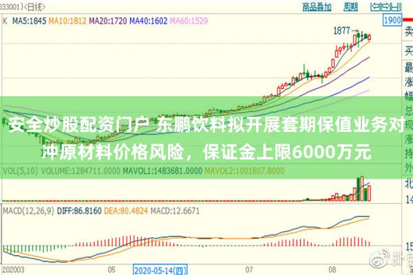 安全炒股配资门户 东鹏饮料拟开展套期保值业务对冲原材料价格风险，保证金上限6000万元