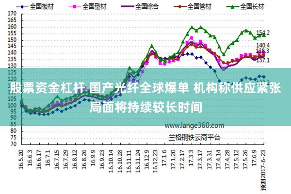 股票资金杠杆 国产光纤全球爆单 机构称供应紧张局面将持续较长时间