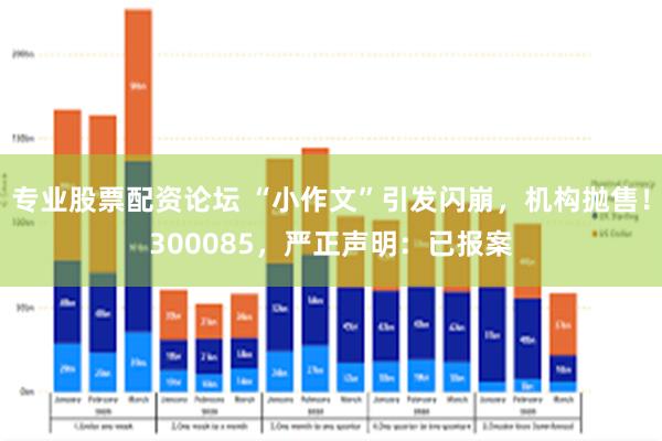 专业股票配资论坛 “小作文”引发闪崩，机构抛售！300085，严正声明：已报案